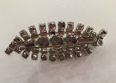 Broche Ancienne Avec Perle Et Strass - Réf8, Occasion Bon état - Voir Photos