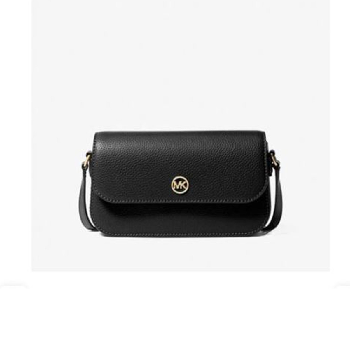 Michael Kors Jet Set Travel Small Crossbody Bag (Black) 35F4GTVC1L