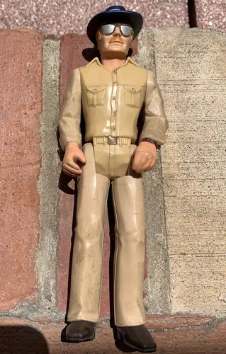 1978 Vintage 8" Figurine Tonka Man Toy Positionable 5 Point Articulated  Figure