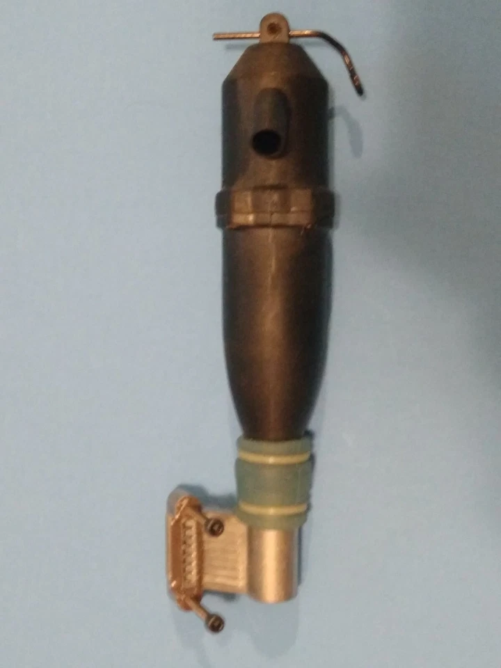 Tuned Pipe, Manifold, gasket, Holder and Bolts .16 .18 Engines Redcat Racing - Image 3 of 3