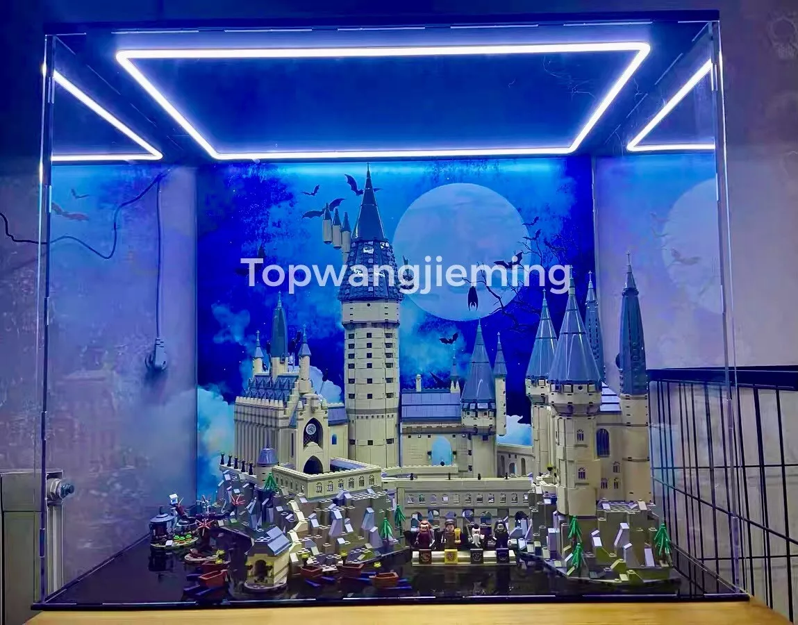 Hogwarts Castle Display Case for LEGO 71043