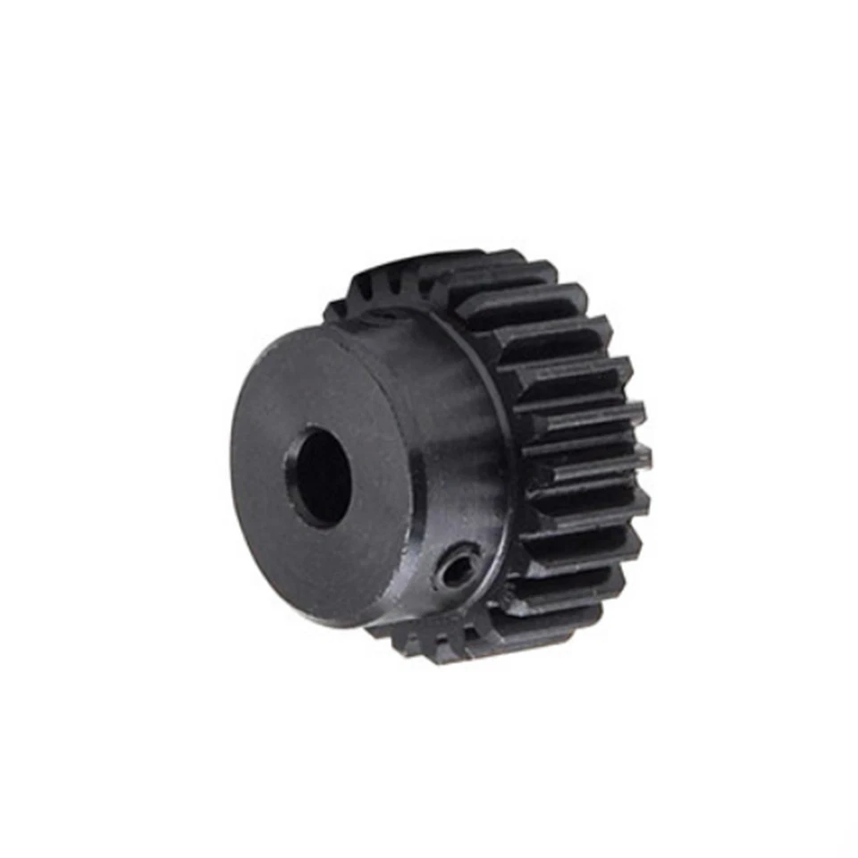 0,5 Mod Stirnräder 20T/40T Bohrung 5-10mm Ritzel Getriebemotor Getriebe Gear schwarz - Bild 4 von 4