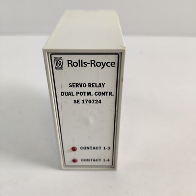 ROLLS-ROYCE MARINE AS SERVO RELAY DUAL POTM CONTROL SE 170724 2KOHM | eBay