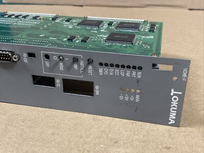 OKUMA E4809-770-110-G UCMB+F Board A911-2801 E4809-436-091-B A911
