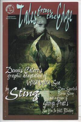 Tales from the Edge #7, VF/NM, Sci-Fi Horror 1995 | eBay