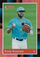 Randy Arozarena - Choose your Base, Inserts - Tampa Bay Rays - 2 CARD MINIMUM