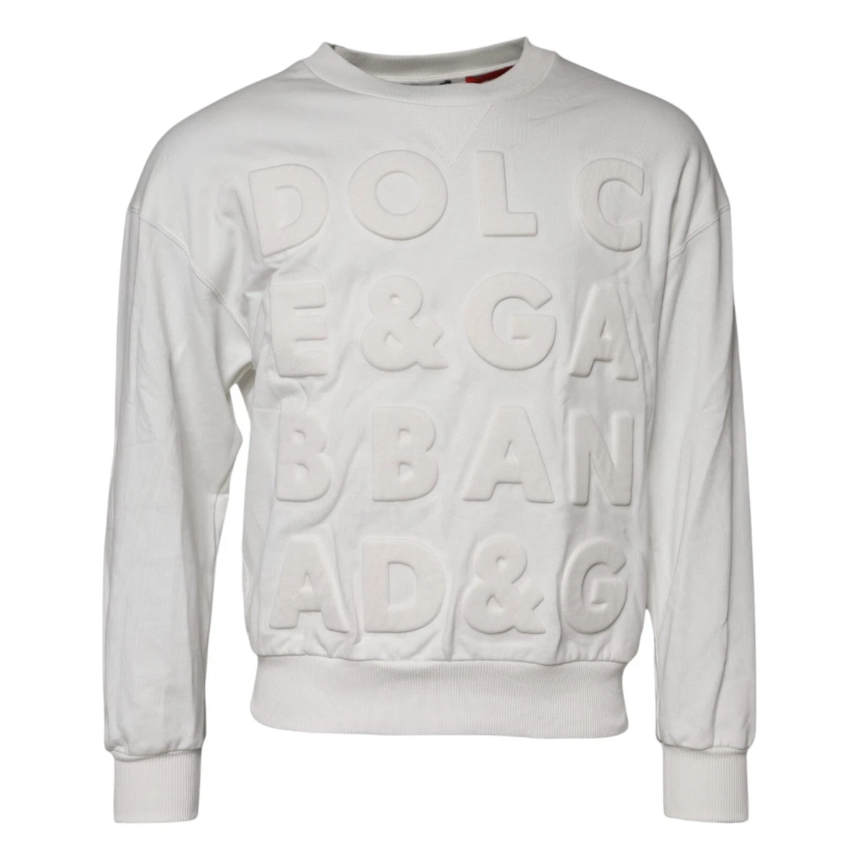 DOLCE&GABBANA ホワイト トレーナー s-l1200.webp