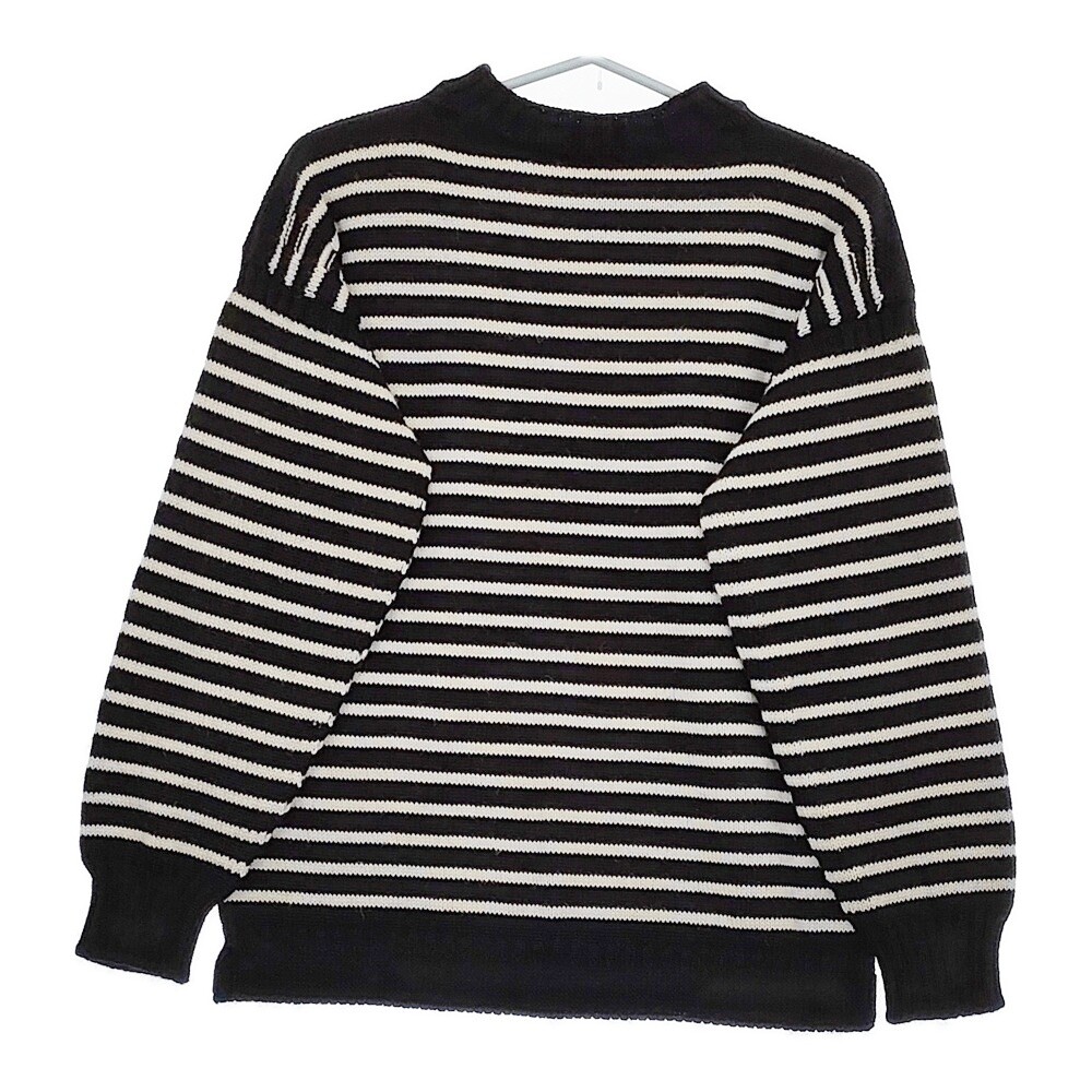 Guernsey Woollens Wool Made in England Border Sweater knit Guernsey Woollens Wool Made in England Border Sweater knit