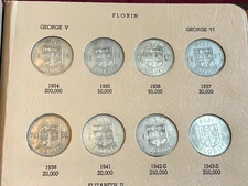 FIJI COMPLETE Type Set & Dansco Album x103 Collection 1934-1978 Key 1936 Silver