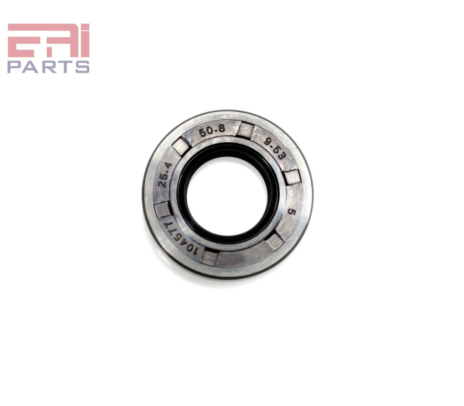 EAI Oil Shaft Rotary Seal – 5/8" X 1-1/4" X 1/4" (0.625x1.250x0.250) TC Double Lip Spring