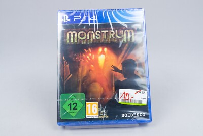Playstation 4 *Monstrum* PS4 Neu / New