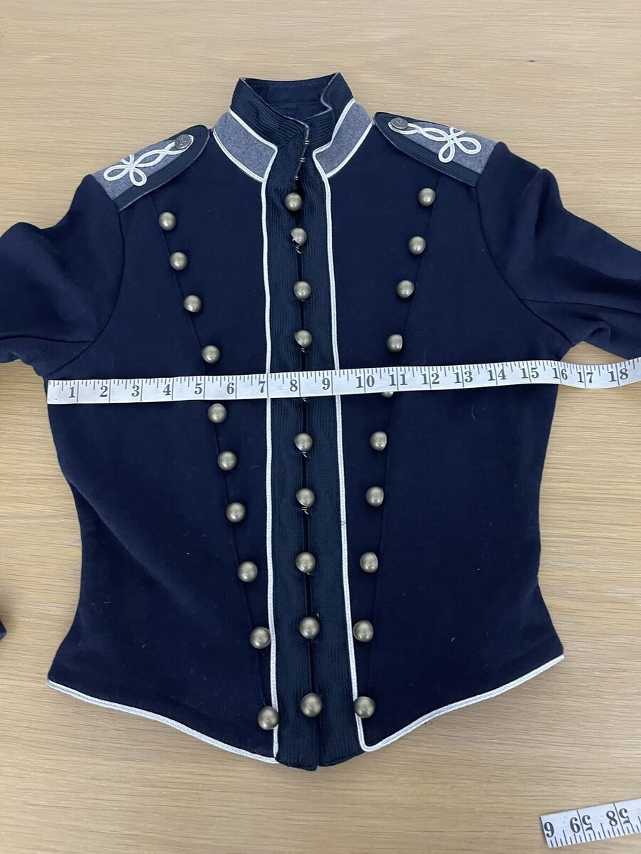 NEW Ralph Lauren DS Small Officer Band Jacket Polo RRL NEW Ralph Lauren DS Small Officer Band Jacket Polo RRL