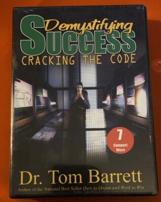 Demystifying Success 2005 Cracking The Code by Dr Tom Barrett  7 Disc Set NIP