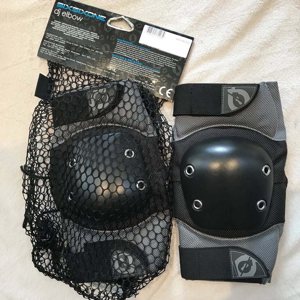 Coderas/protectores 661 SixSixOne DJ Foto 3 de 4