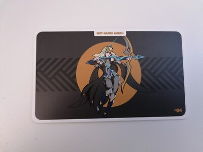 Delivery Card #4 Championship Ashe - League of Legends