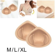 BH Insert Pad Atmungsaktiv Schwamm BH Eins&auml;tze Cup Push Up Sport BH Pad