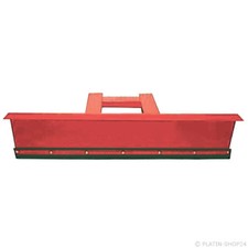 Schneeschild 200x40 cm Gabelstapler 90 Grad Räumschild Schneeschieber Stapler