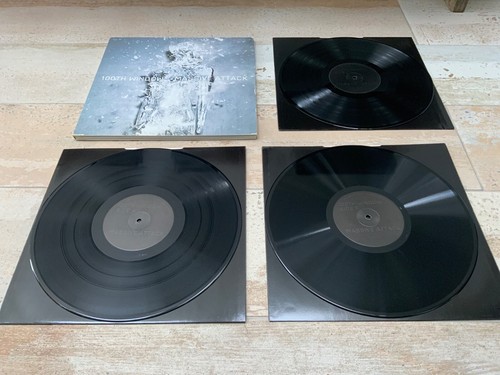 Massive Attack 100th Window Trifold 3x Vinyl LP 2003 1stPressing ROBERT DEL NAJA
