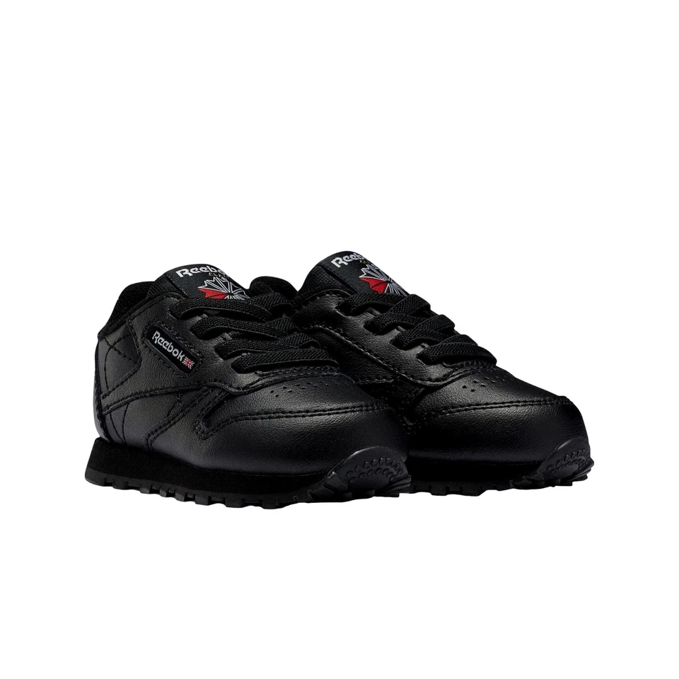 Reebok Classic negro/negro 81-92757 niño pequeño Foto 3 de 4