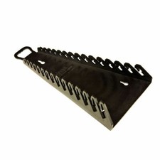 Ernst Manufacturing 5189 Black Gripper 15 Reverse Wrench Organizer Rack - New