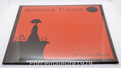 SAMSAS TRAUM - OH LUNA MEIN (Red Vinyl / 2x LP / Ltd. Edition)