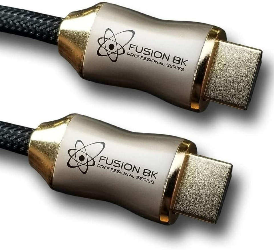 KabelDirekt - Cavo HDMI 2.1 8K, edizione Gamer certificata - 2 m (8K@60Hz, Ultra High Speed/48G KabelDirekt - Cavo HDMI 2.1 8K, edizione Gamer certificata - 2 m (8K@60Hz, Ultra High Speed/48G