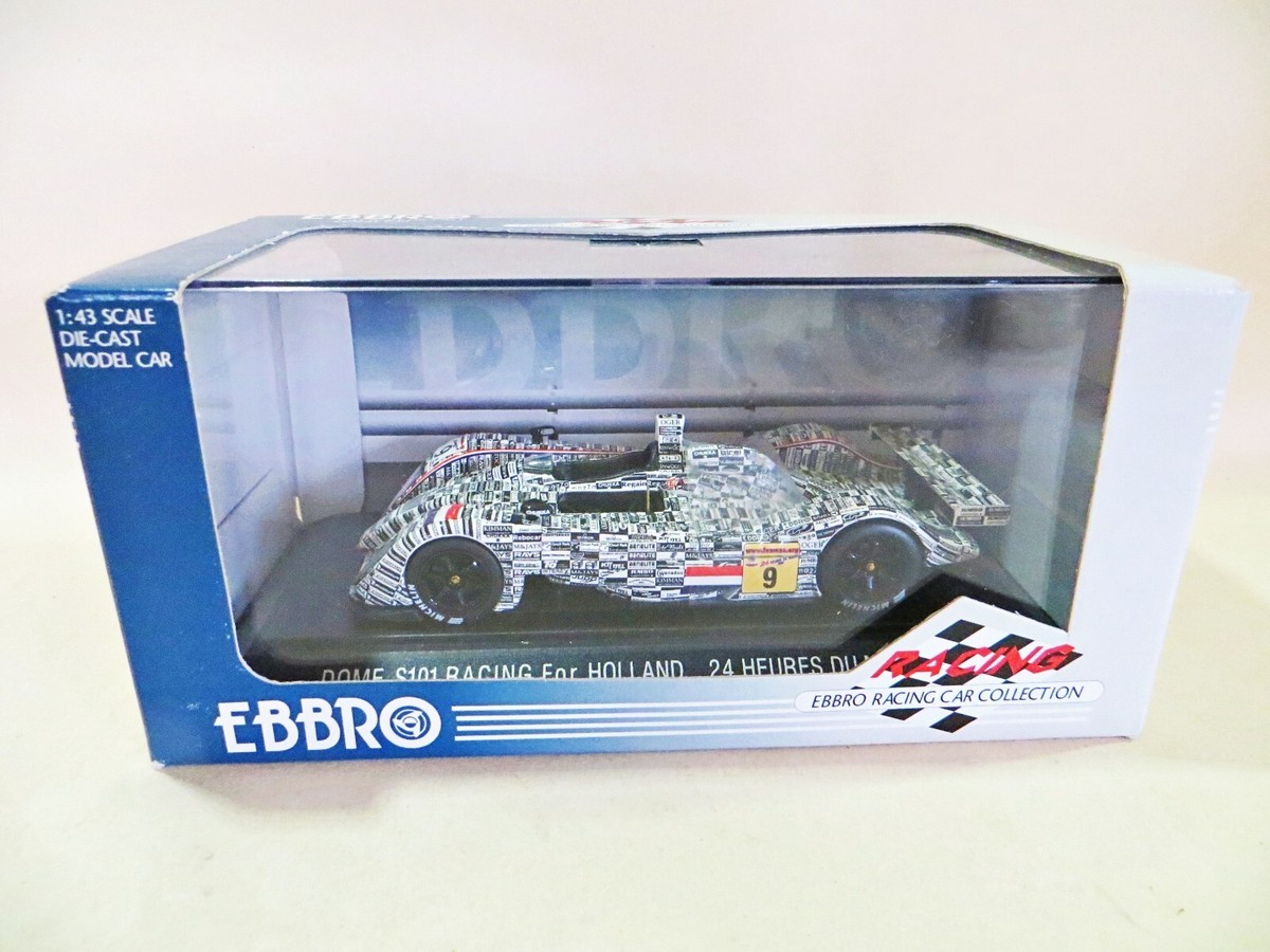 DOME S101 N°9 RACING FOR HOLLAND EBBRO 211 1/43 24