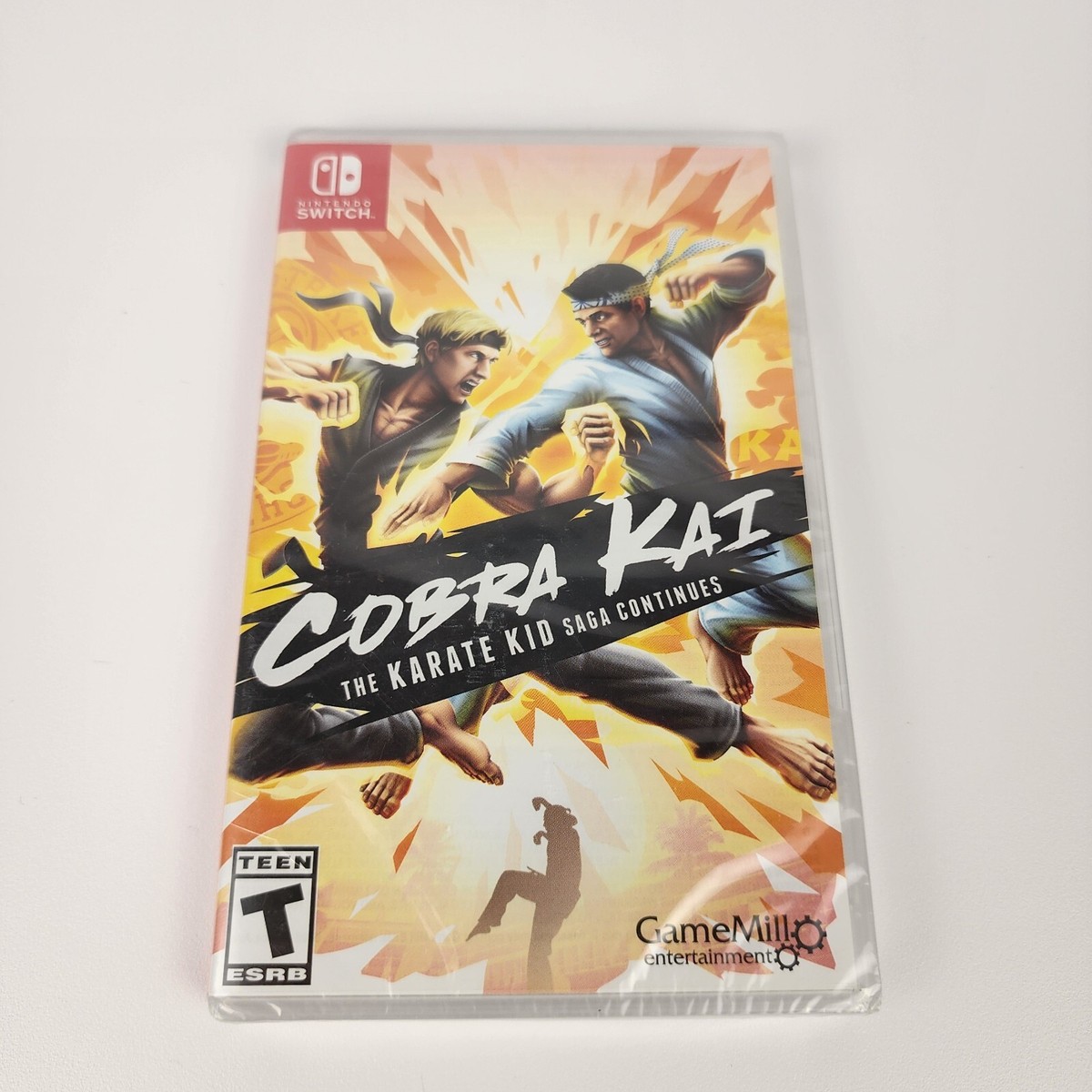 Kai Season Cobra Kai Nintendo Game Switch Cobra Kai The Karate Kid