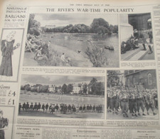 ORIGINAL The Times Newspaper 1939 WW2 Edition 1/bid Early in War 80 yrs old