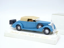 Solido 1/43 - Packard Super Eight Bleue 4037