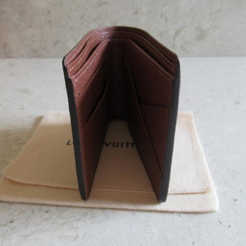 2024 Used1x Louis Vuitton Monogram Canvas Multiple Card Wallet $505+TAX - Picture 7 of 22