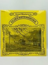 Great Western In Gloucestershire SAYDISC Vinyl Record SDL220 Steam Train Sounds