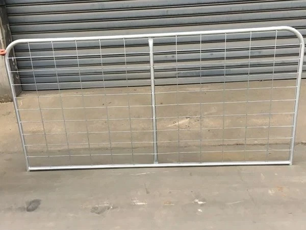 Hot Dipped Galvanized Steel Farm Gate 1200mm High