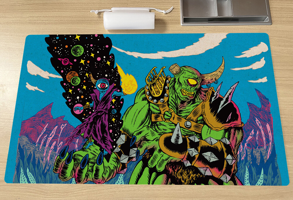 飢えたオオヤマネコ mtg プレイマット hungry lynx playmat Amazon | 飢えたオオヤマネコ mtg プレイマット hungry lynx