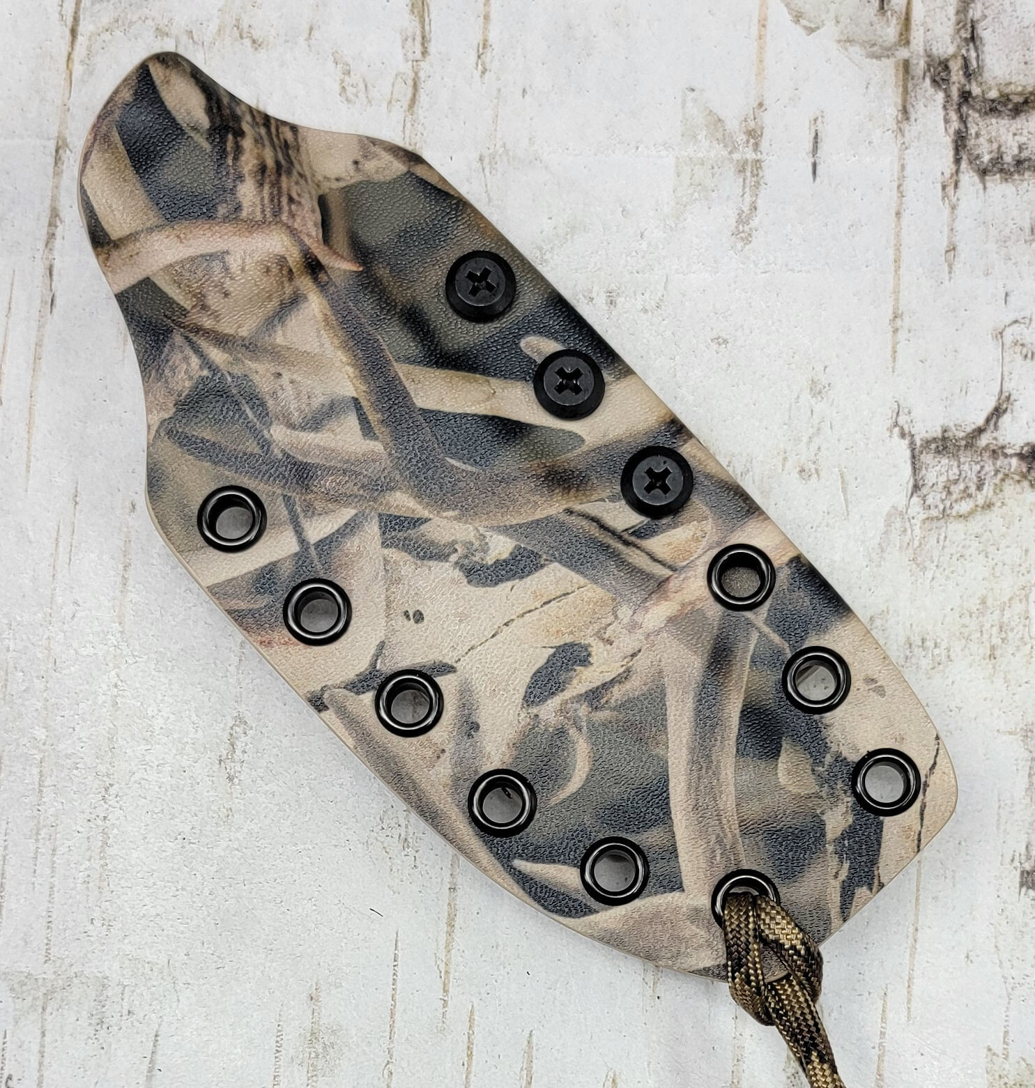 KYDEX SHEATH w COMBAT CLIP FOR KNIVES OF ALASKA ELK HUNTER, KOA063 eBay