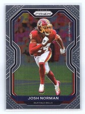 2020 Panini Prizm #8 Josh Norman MT/NMNT