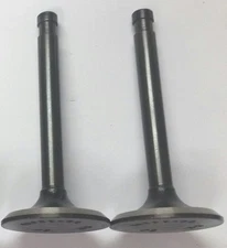 2 NITRIDED EXHAUST VALVES 1948-84 HARLEY PANHEAD & SHOVELHEAD 18082-57A 18086-80