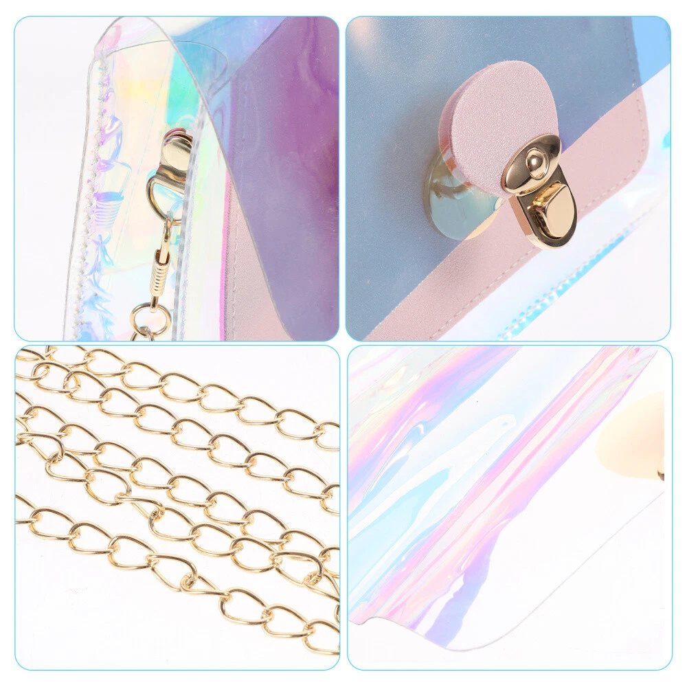 Belt Bag Crossbody Bags Concert Waterproof Fanny Pack Clear Belt Bag Clear New