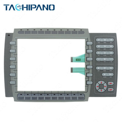 Exter K100 E1100 Pro+ 06045C Membrane Keypad Keyboard for Beijer Exter K100
