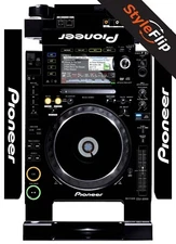 Pioneer CDJ-2000 Skin | Color Black | Protective Decal | StyleFlip Skins