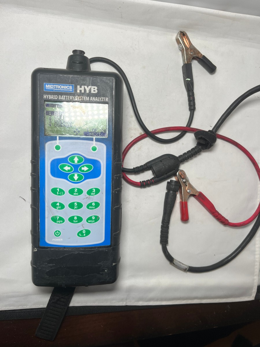 Midtronics Hybrid Battery System Analyzer 1112190590 Hyb