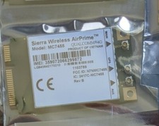 Sierra Wireless AirPrime MC7455 3G 4G LTE/HSPA GPS 300Mbps module Unlocked