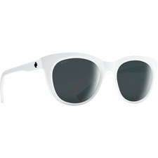 Spy Sunglasses Boundless Matte White Grey Black Spectra Mirror 6700000000124