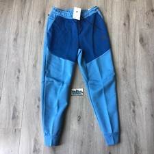 Nike Sportswear Men's Tech Fleece Jogger Pants Dutch Blue Size XL CU4495-469