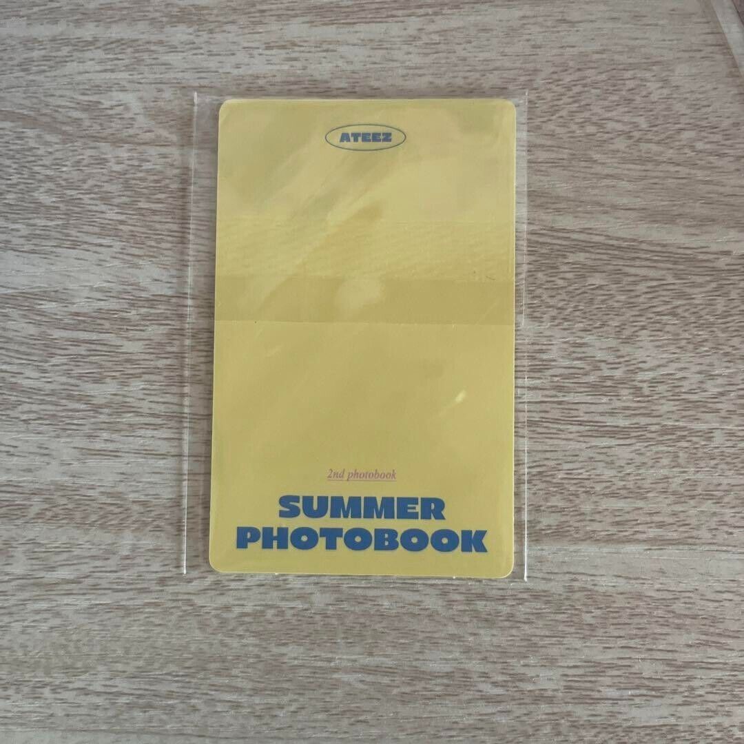 ATEEZ SAN Photocard SUMMER PhotoBook 2022 Bonus Photo Card ATEEZ SAN Photocard SUMMER PhotoBook 2022 Bonus Photo Card