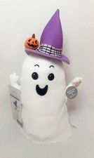 Hallmark Halloween Gliding Ghost Halloween Plush With Sound and Motion, 14" NEW