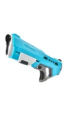 New Automatic Electric Water Gun Blue Summer Play Watergun Toys 550ML Shar