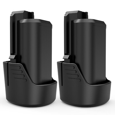 2 Stück 4800mAh Akku für Bosch GB-A BAT412 BAT411 Li-ion GSR GDR 10.8V/12V ACCU
