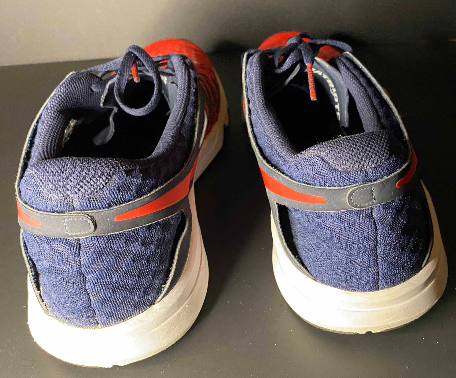 Nike Train Speed 4 AMP NFL New England Patriots 848587-603 Shoes Mens 15 image 6