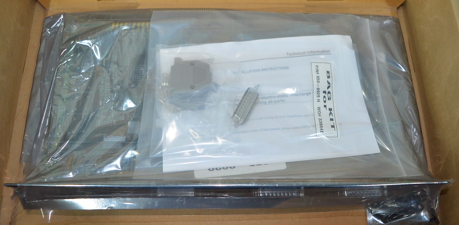 Zetron Series 3200 ALI Controller w/ ALI Transfer 950-9929 ++ NEW ++ | eBay